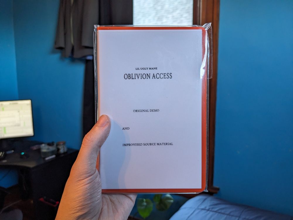 LUM - Oblivion Access Demo and Improvised Source Material
