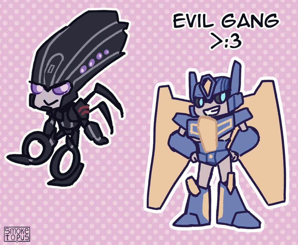 transformers one airachnid and sentinel