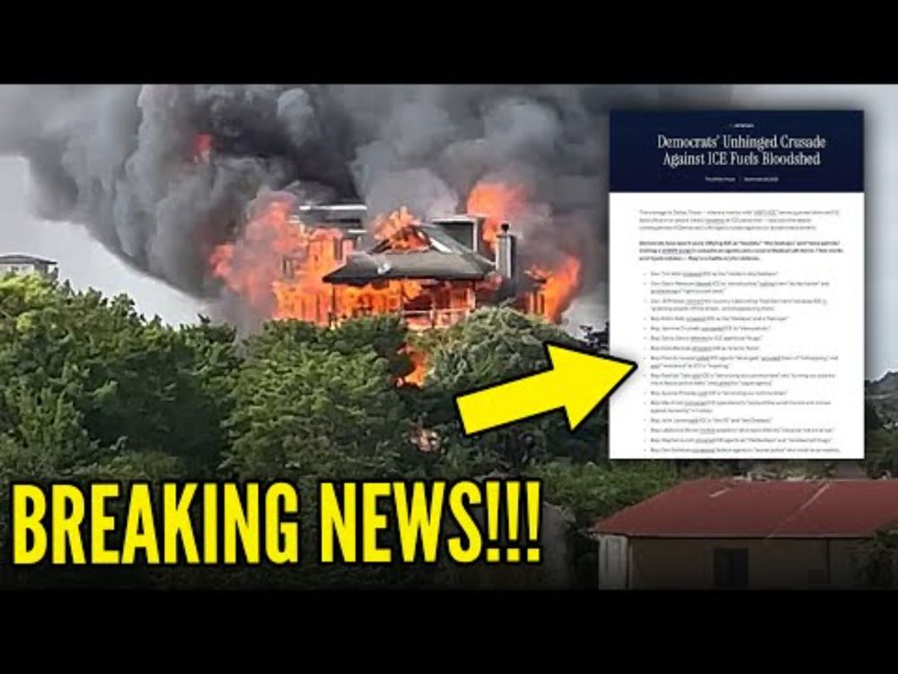Trump Posts HIT LIST then... Judge's House EXPLODES