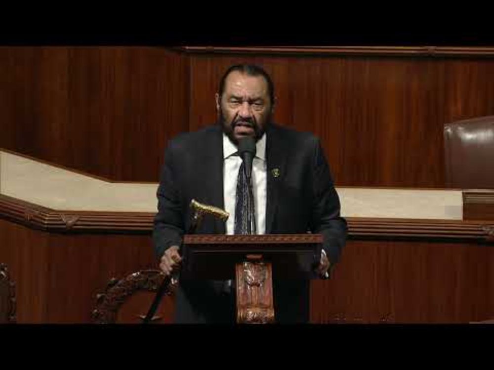 Impeachment Announced by Rep. Al Green: Injustice Anywhere is a Threat to Justice Everywhere (MLK).