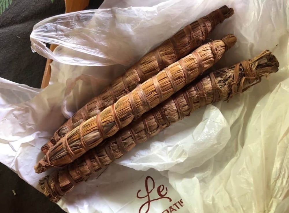 Malawi Cob - traditional fermented cannabis