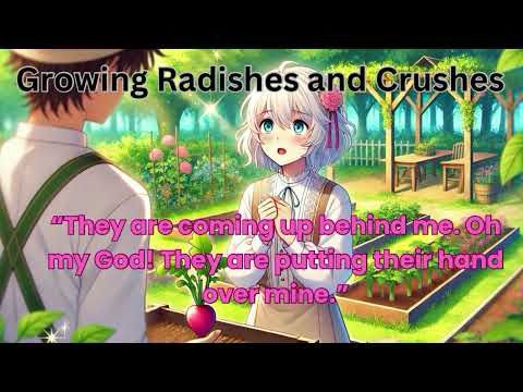 [F4A] Growing Radishes and Crushes [ASMR] [Shy Girl has a Crush on her Instructor]