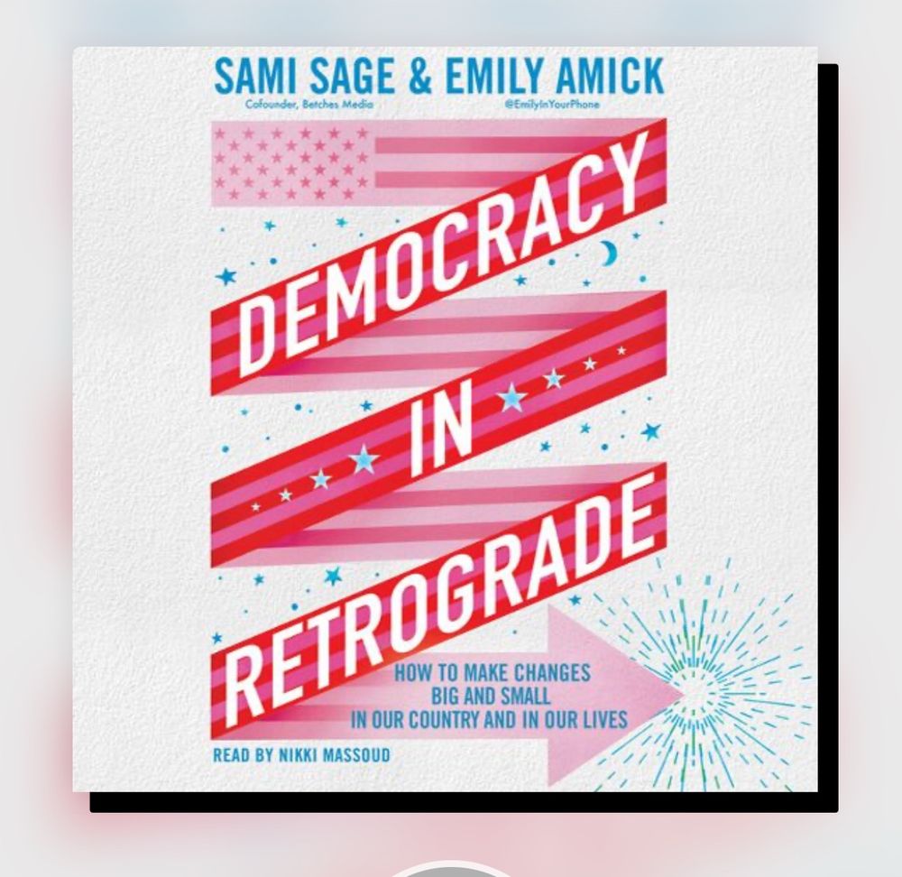 Photo of the cover of “Democracy in Retrograde”