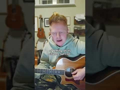 Hey there Luigi #luigi #luigimangione #acoustic