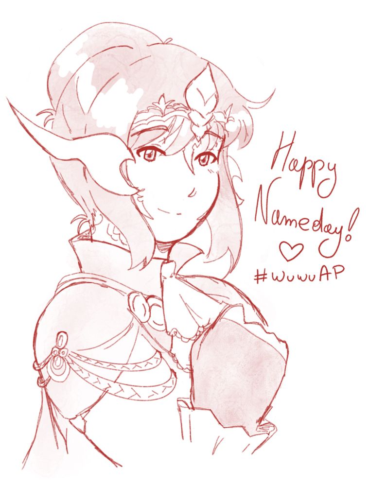 Sanwu in their prince glam