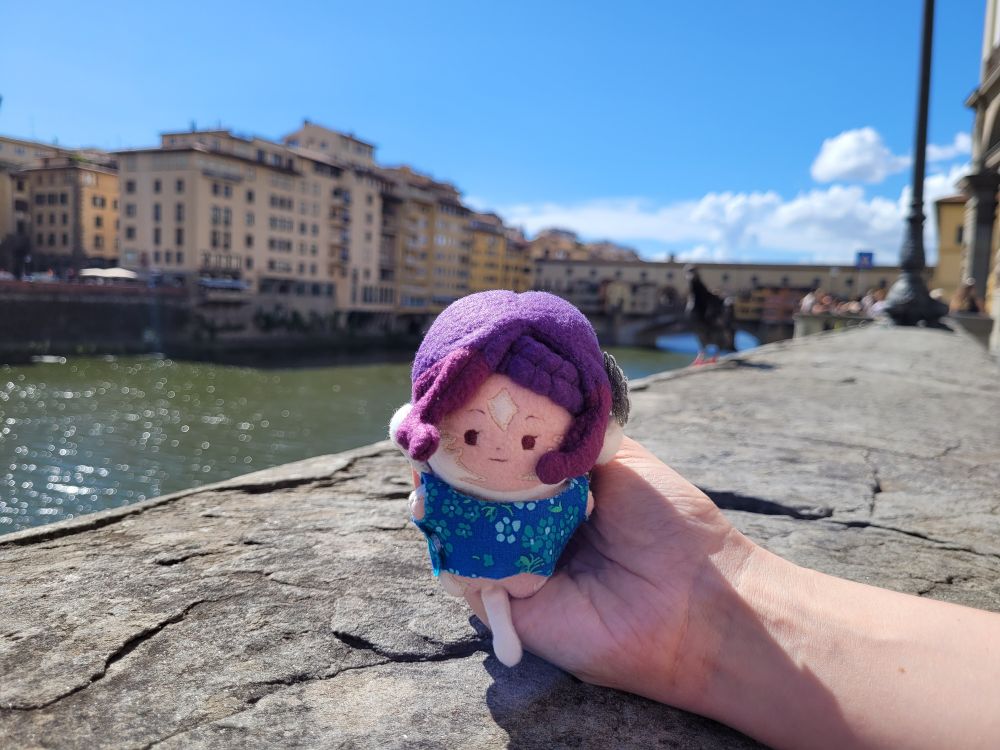 The Ponte Vecchio in Florence