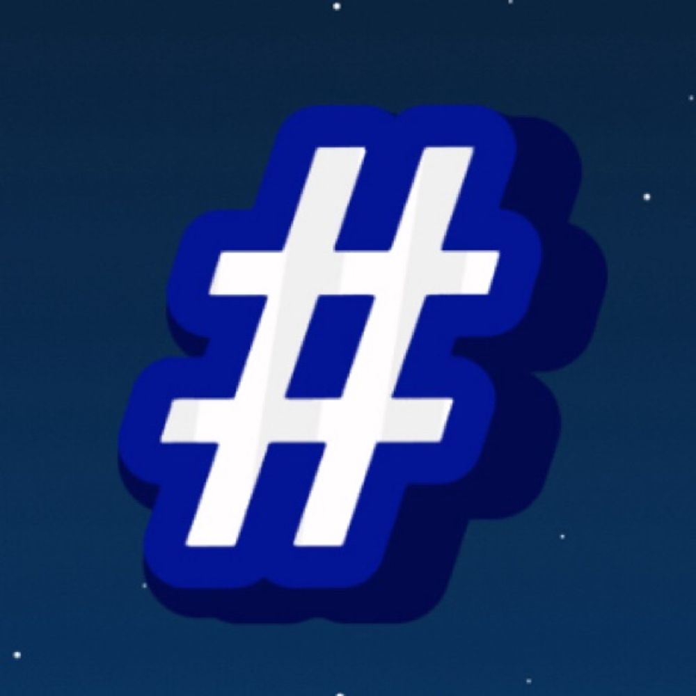 Hashtags on Bluesky