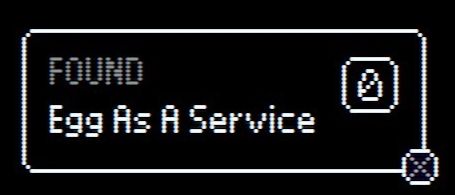 Egg as a service