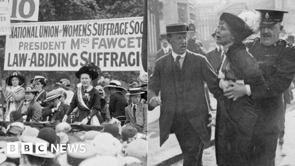 100 Women: Suffragists or suffragettes - who won women the vote?