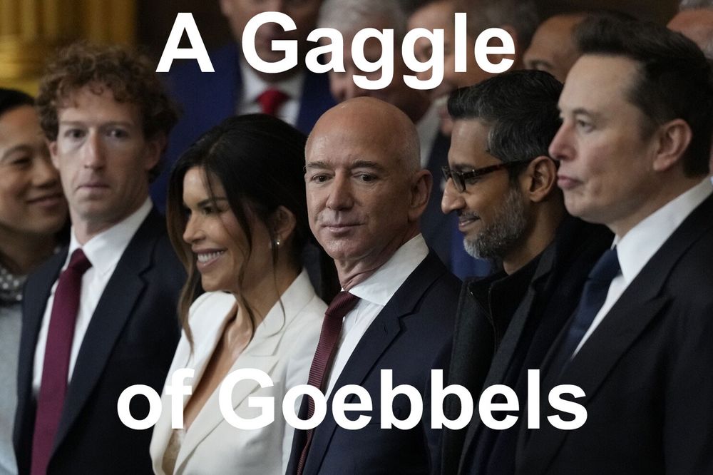 A Gaggle of Goebbels