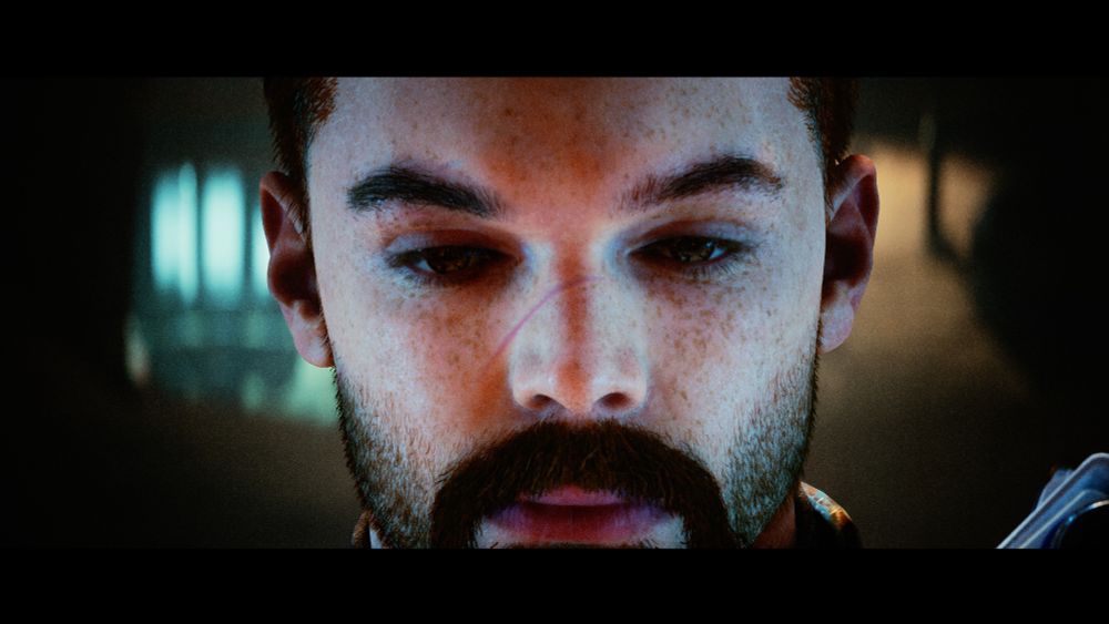 A screenshot of Cal Kestis, the protaganist of the videogame "Star Wars Jedi: Survivor"