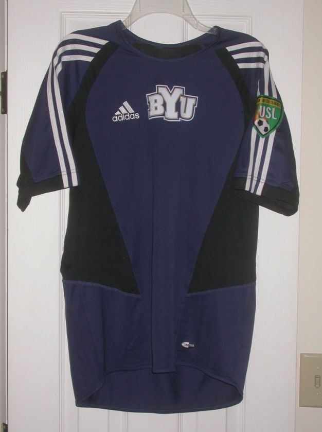 United Soccer Leagues era BYU kit.