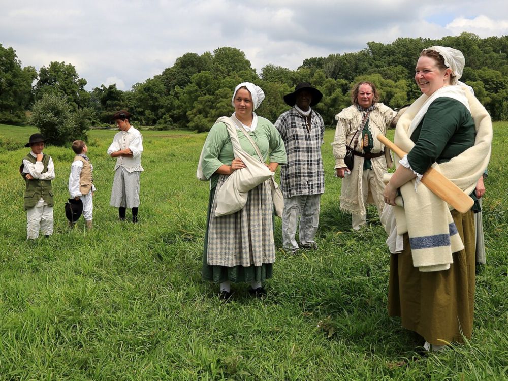 Don't You Get Hot? Linen and Historical Clothing in the Summer