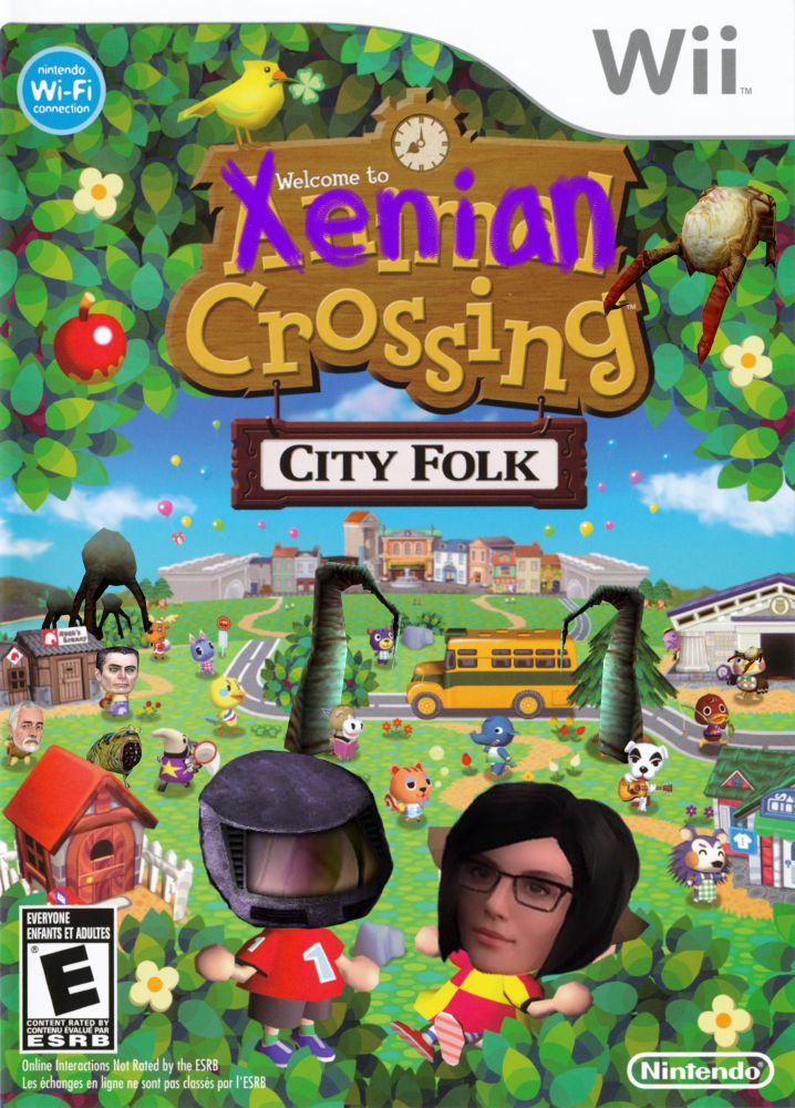 NEW! From Valve! The long awaited sequel to the hit Half Life series! Taking on a whole new innovative angle into the video gaming sphere! It's Xenian Crossing!