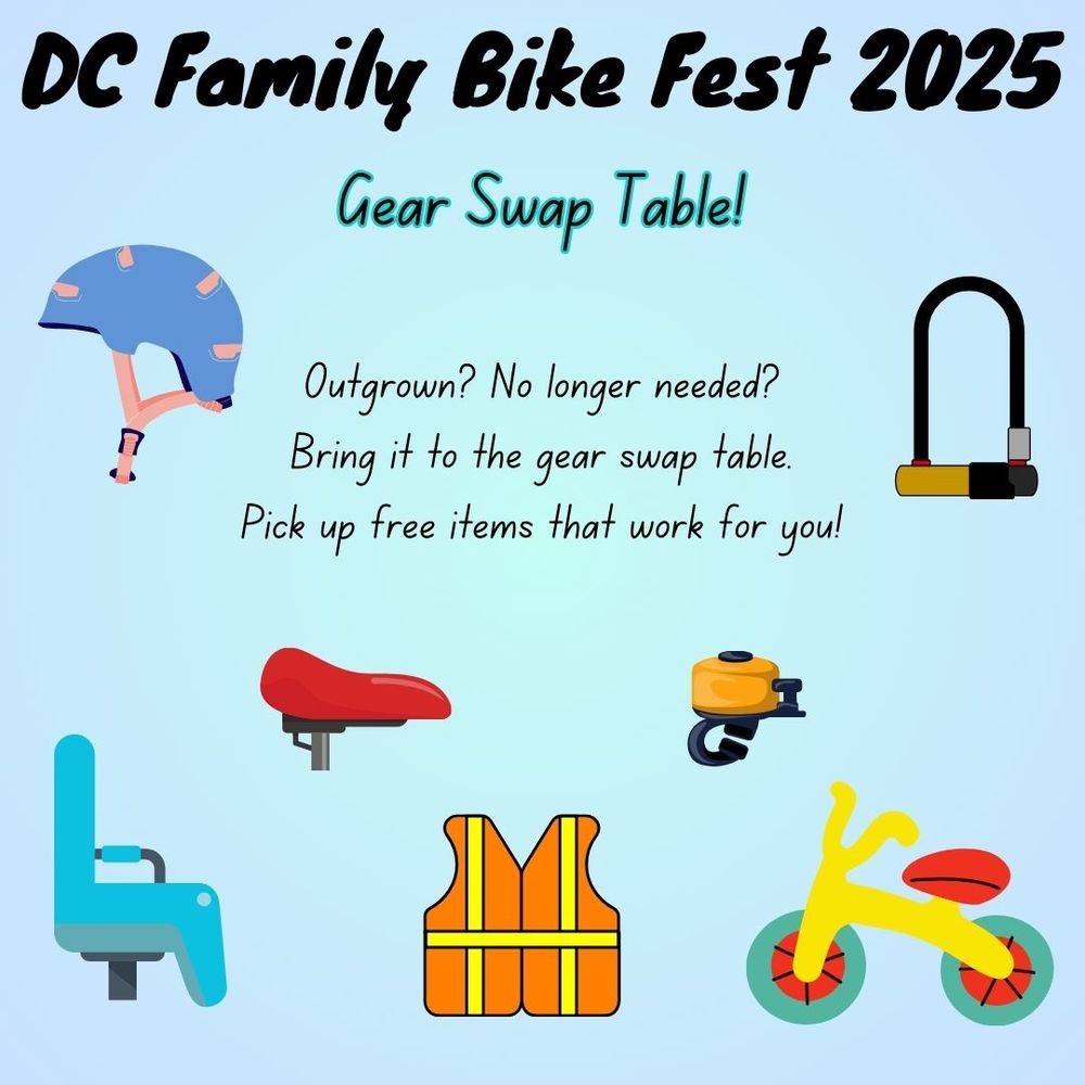 graphic showing gear swap table