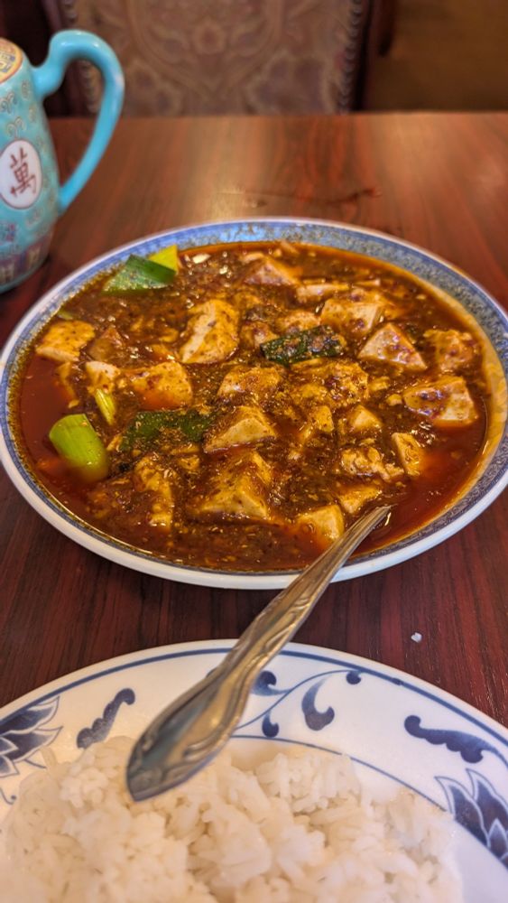 Ma Po Tofu