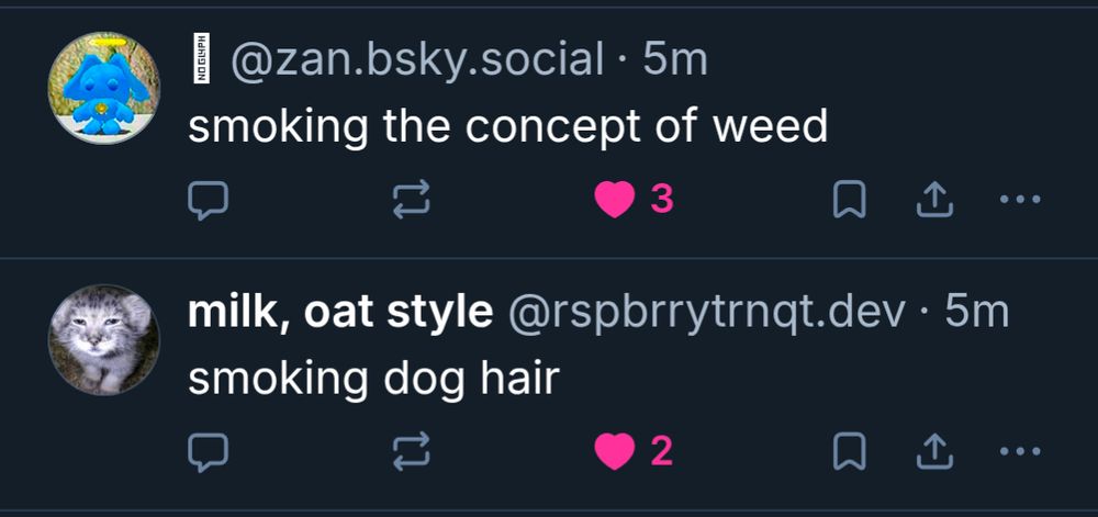 poasts abuout smokin