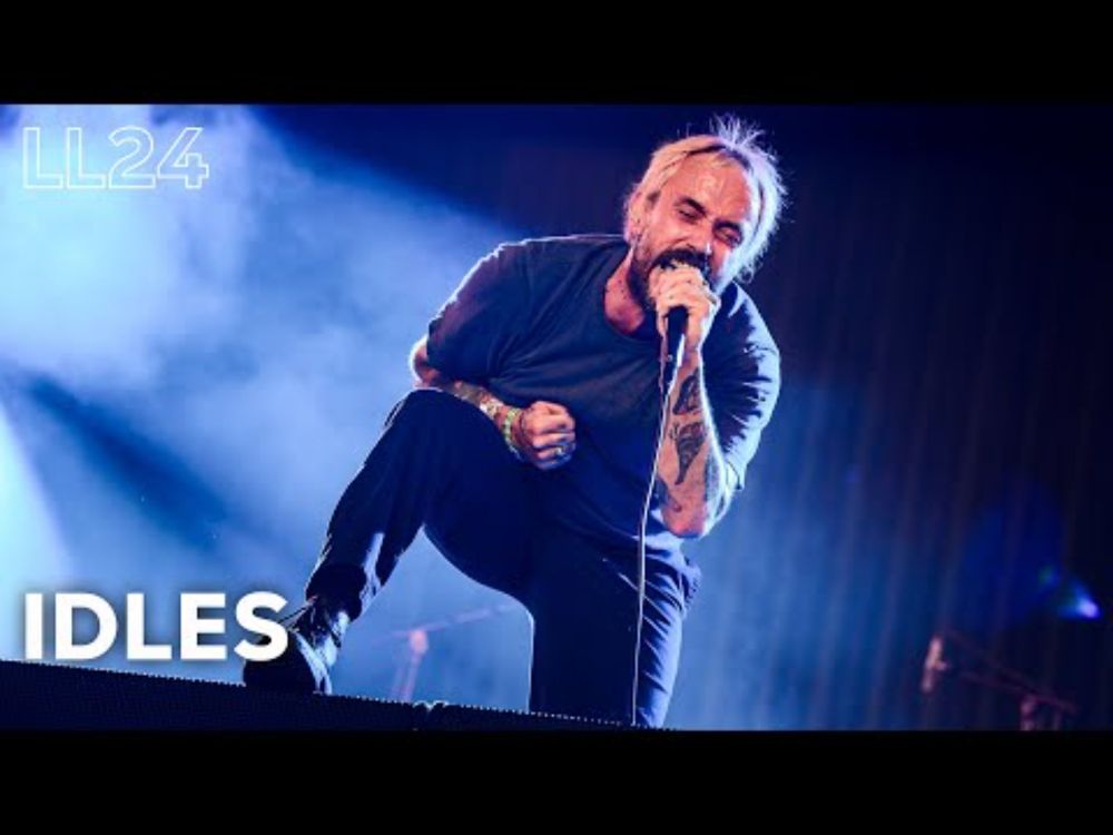 IDLES - live at Lowlands 2024