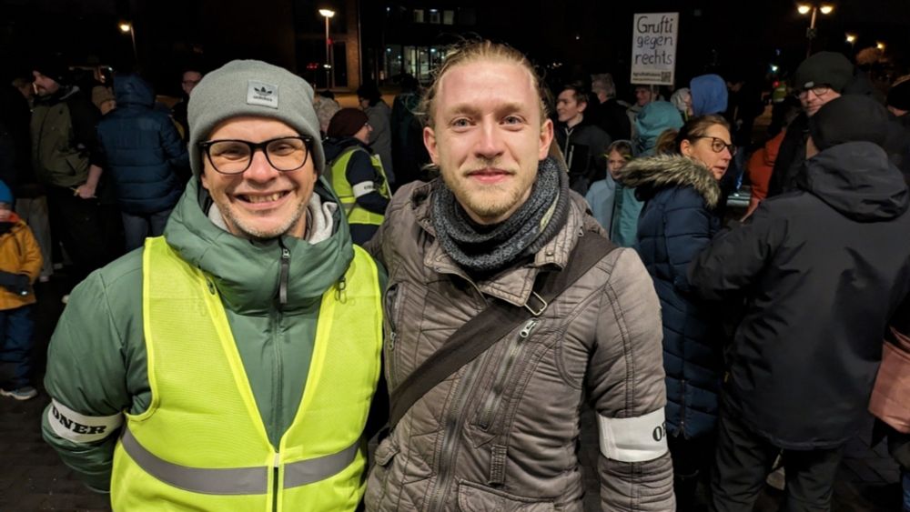 Demo gegen rechts: Demonstranten ziehen durch Ahrensfelde – „AfD vergiftet die Gesellschaft“