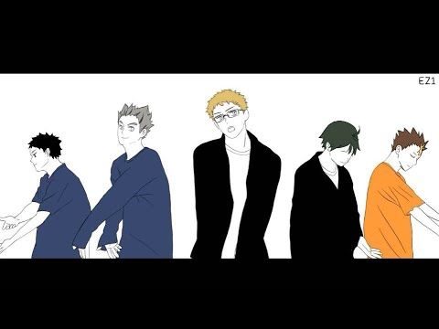 [하이큐 완결기념!!] 하이큐!로 세븐틴 예쁘다 트레  (Haikyuu dance animation)