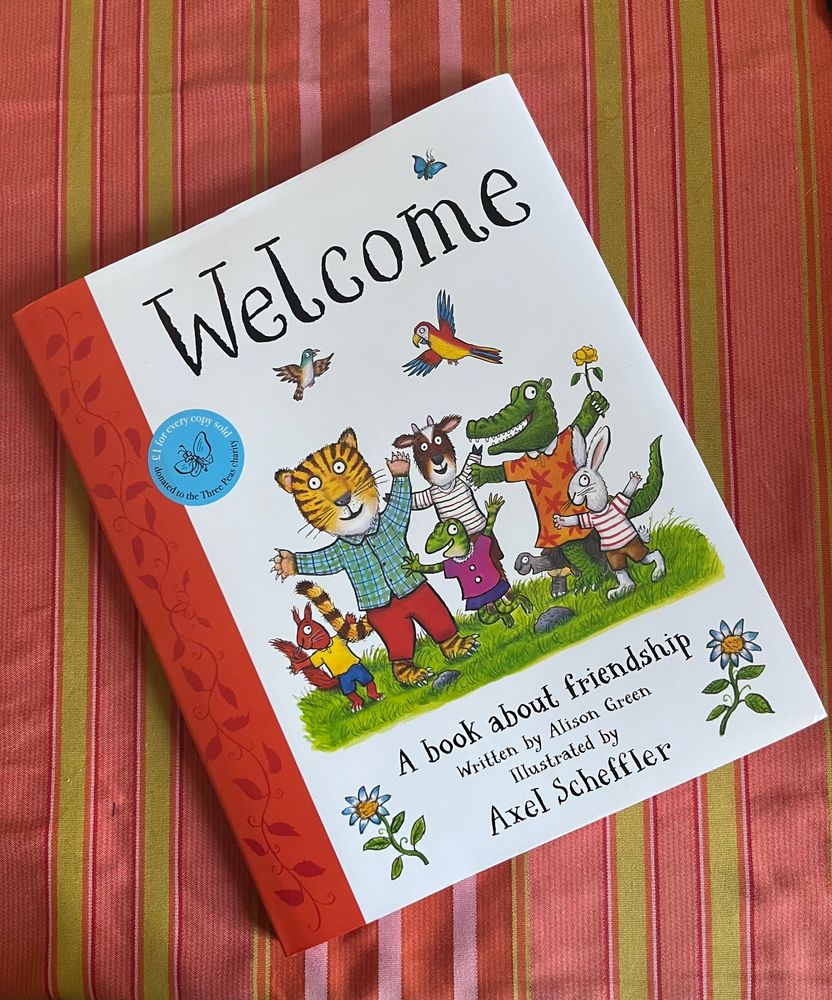 The Welcome Book launch- a copy