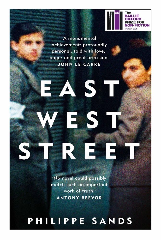 Book cover East West Street