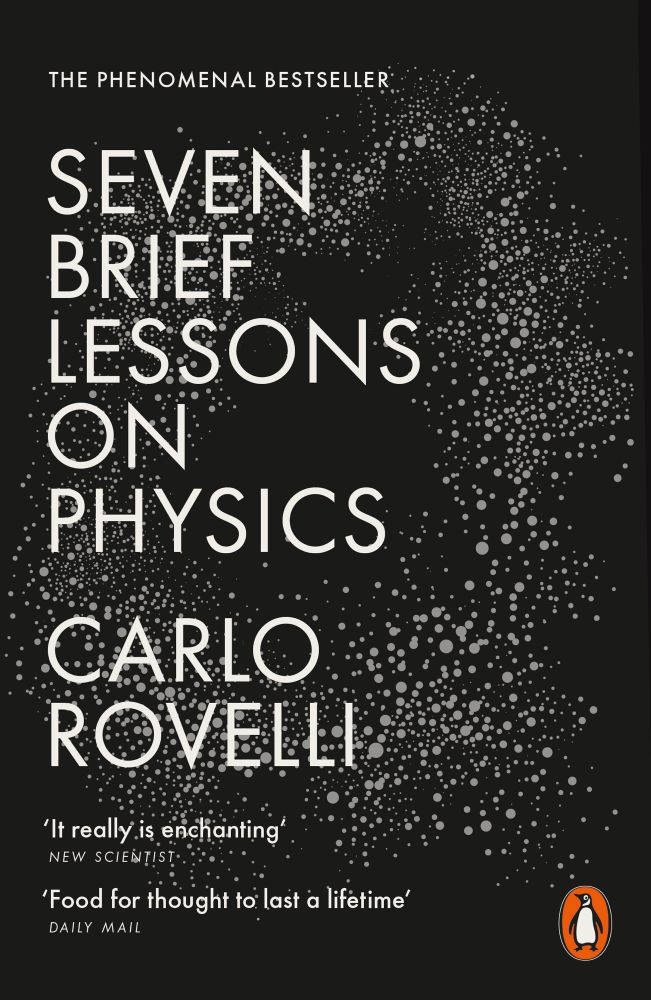 Book cover of Seven Brief Lessons on Physics