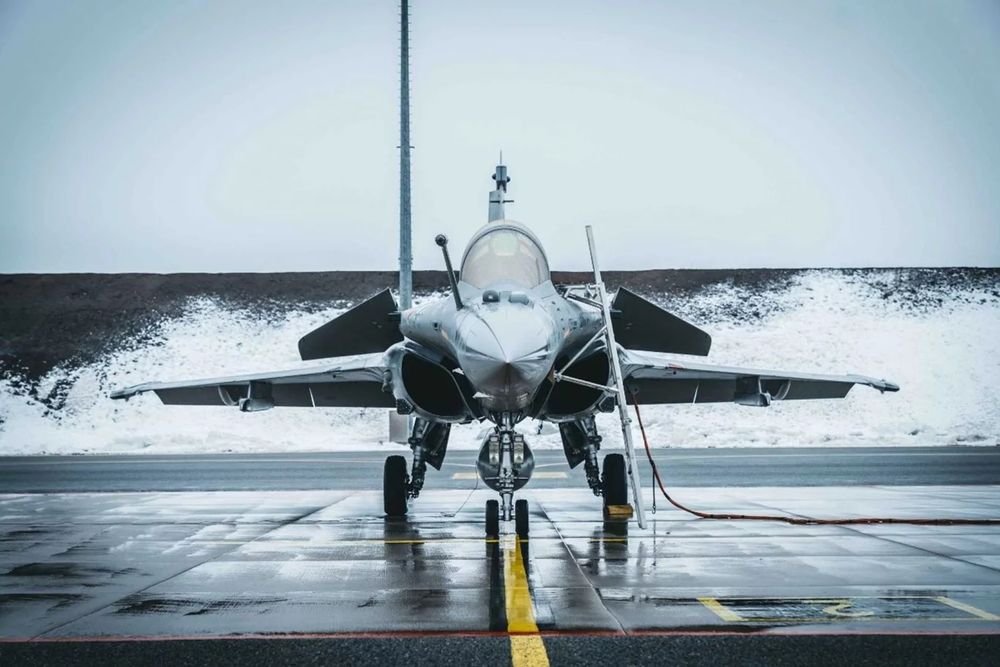 The Dassault Rafale. Picture source: NATO Allied Air Command/Marvin Hofmann. 