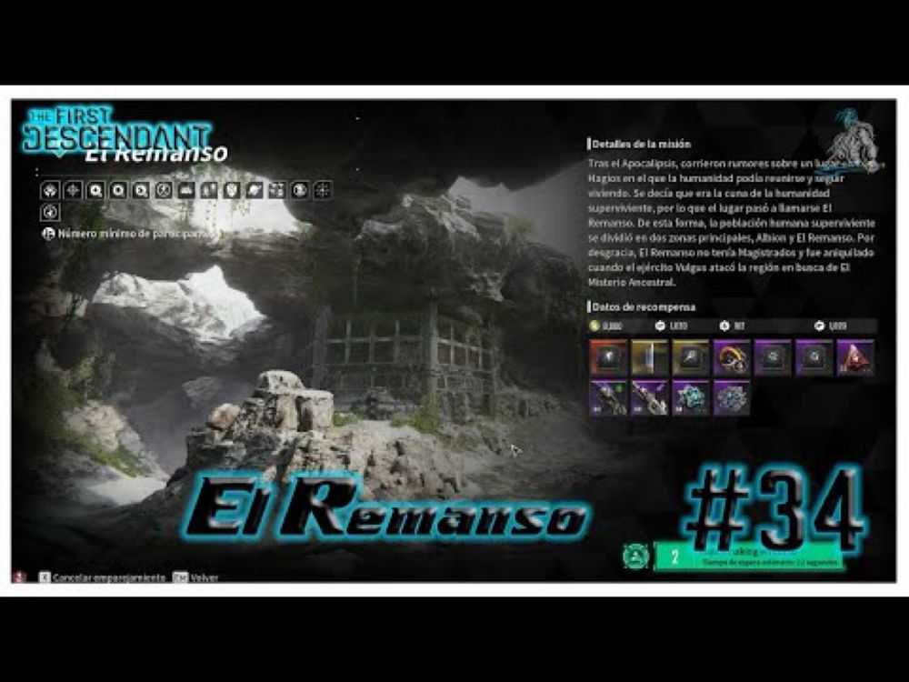 🧨 The First Descendant 🧨El remanso !! Ep 34