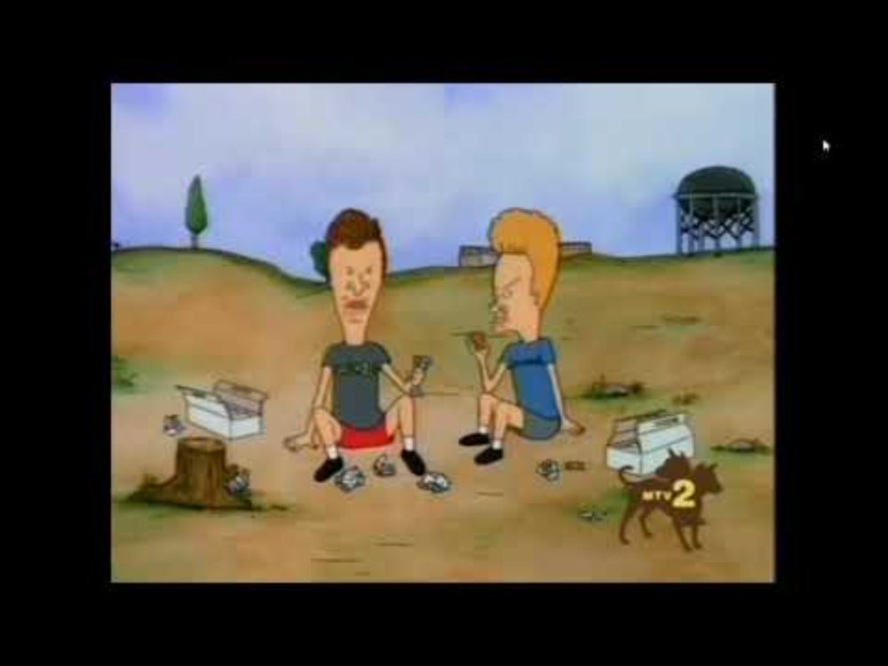 Beavis and Butthead Candy Sale part 1