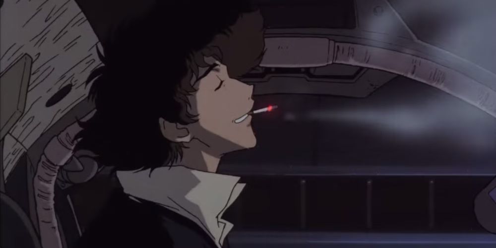Spike Siegel looking so cool smoking a cigarette 
