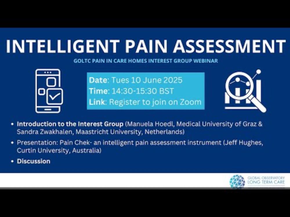 GOLTC: Intelligent Pain Assessment in Long-term care