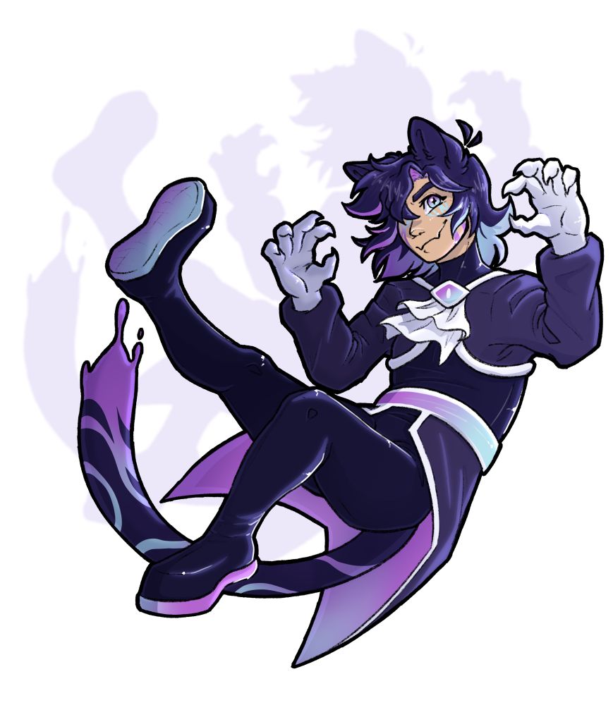 Damien, local kitty cat building guy! He belongs to DimbyWimby 