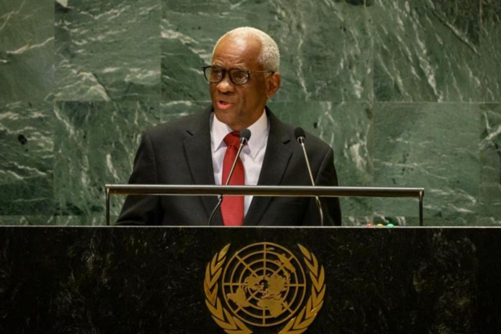 Discours d'Edgard Leblanc Fils, président du Conseil présidentiel de transition d'Haïti, devant l'Assemblée générale des Nations-Unies, le 26 septembre 2024