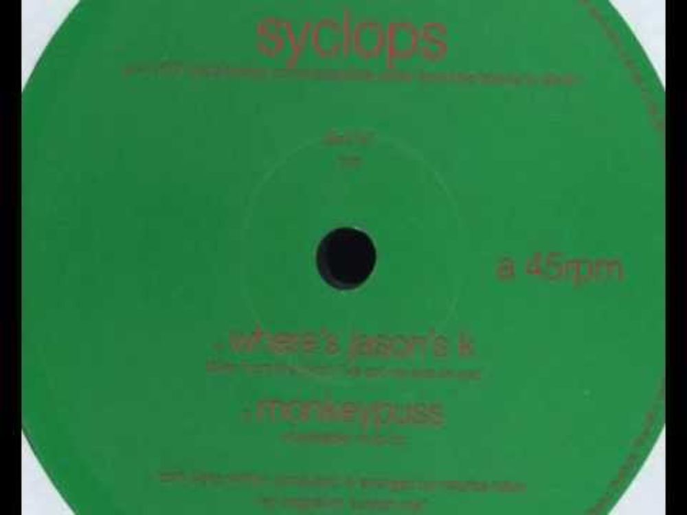 Syclops - Where's Jason's K