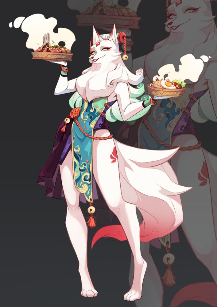 Kitsune maiden