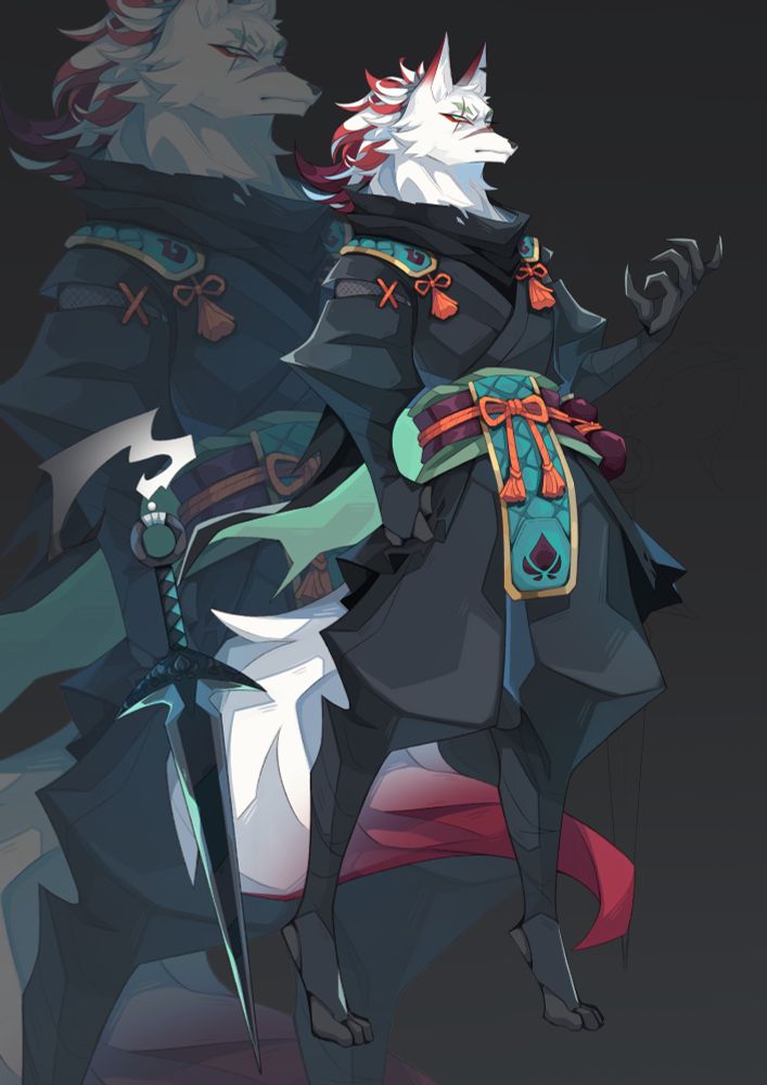 Kitsune ninja