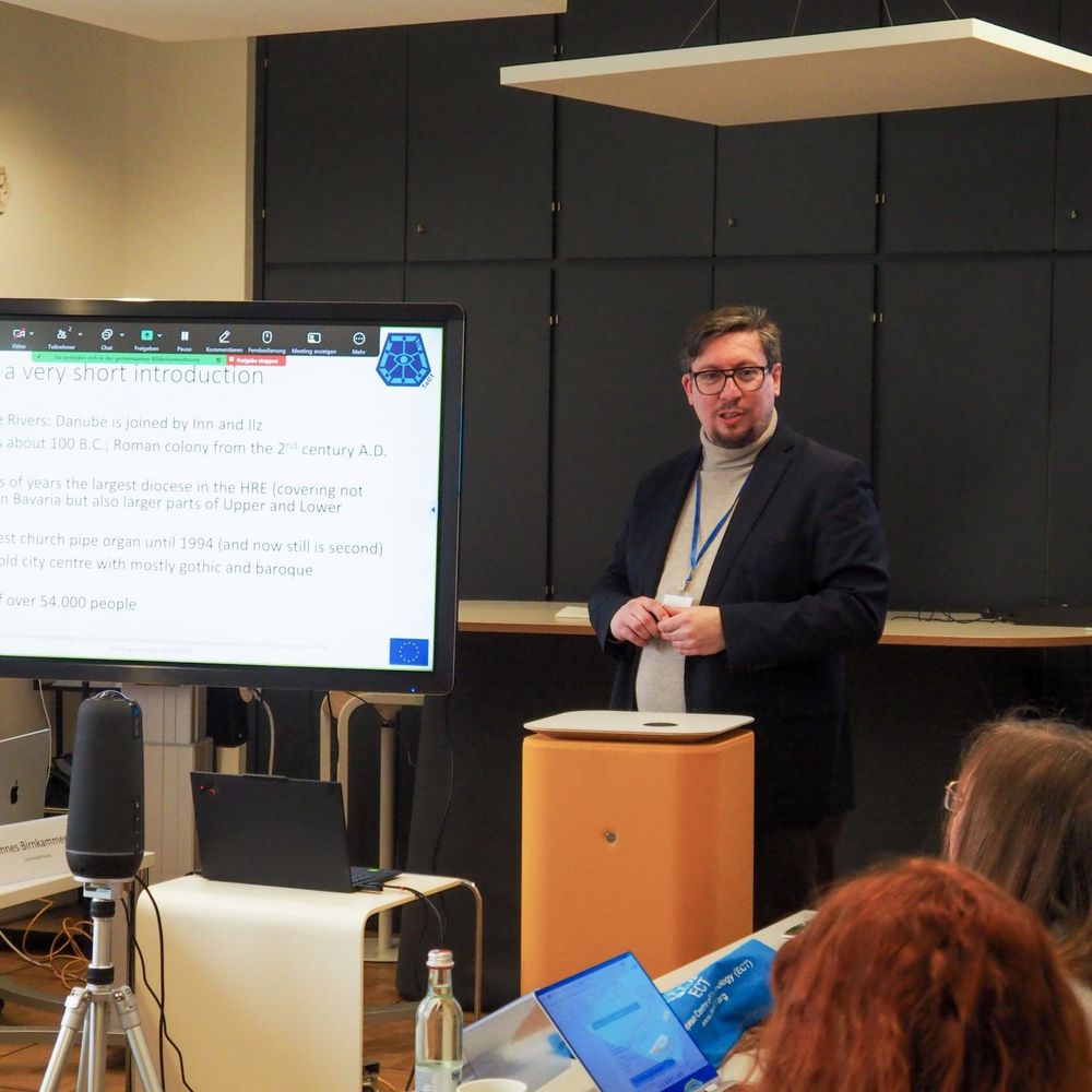 Stefan Christoph from the University of Passau is one of the postdoctoral researchers in the EU-HORIZON-funded project TaCT-FoRSED.