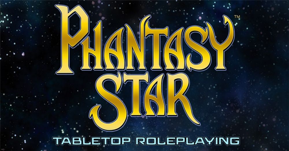 Phantasy Star Tabletop | Skydawn Game Studios