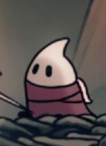 Little Pilgrim from Silksong