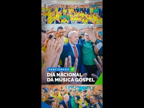 Sancionado Dia Nacional da Música Gospel