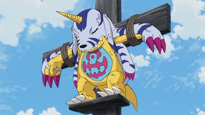 Gabumon died for our sins 