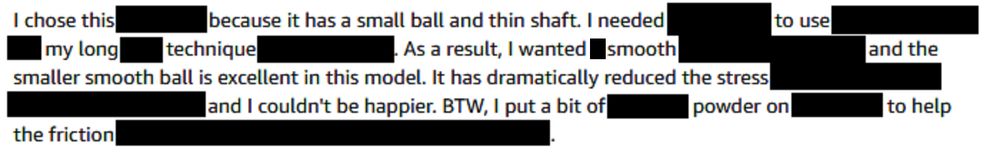 amazon review blackout poetry