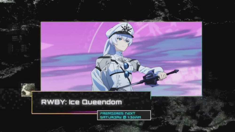 RWBY: Ice Queendom - Toonami (Fan-Made) Promo