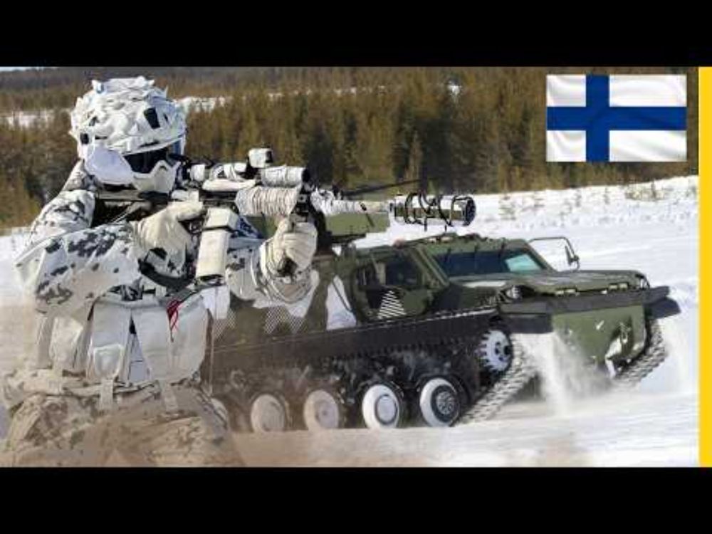 Finland’s Newest Military Equipment 2025 — Full Review