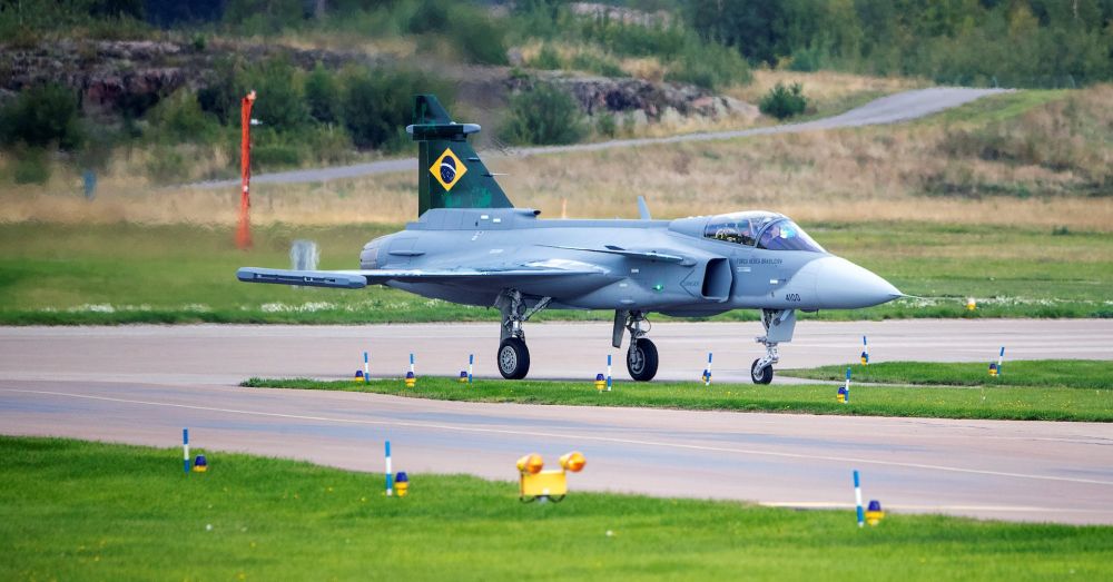 US requests information from Saab North America on Brazil fighter jet purchase