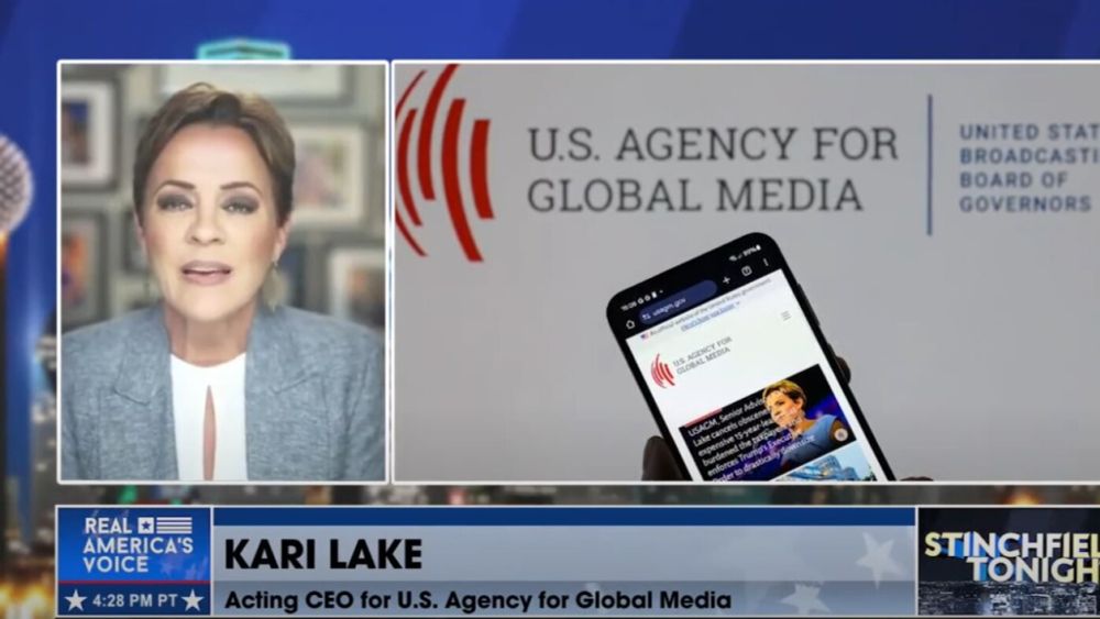 Kari Lake has sought to dismantle Voice of America and its federal parent, the U.S. Agency for Global Media. The agency has recently called her its acting CEO. But the law suggests she's not eligible ...