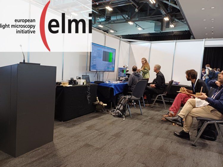 Impression from the community room during ELMI Liverpool 2024
@bioimaginguk.bsky.social @bioimagingna.bsky.social @africanbioimaging.bsky.social @france-bioimaging.bsky.social @globalbioimaging.bsky.social @danishbioimaging.bsky.social @latambioimaging.bsky.social @events.embl.org‬