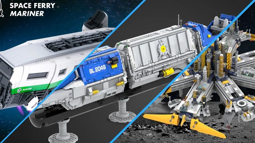 Sechs Highlights aus LEGO Space-Designs in BDP Serie 8