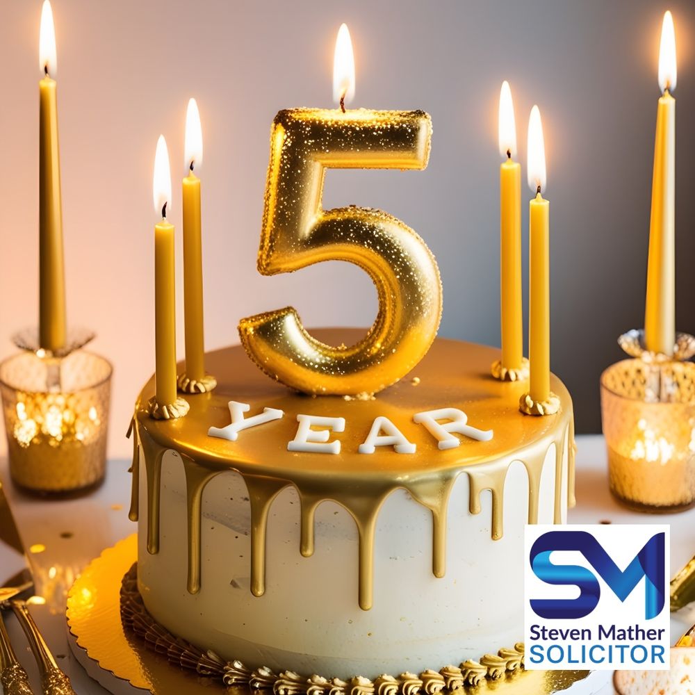 5th birthday cake